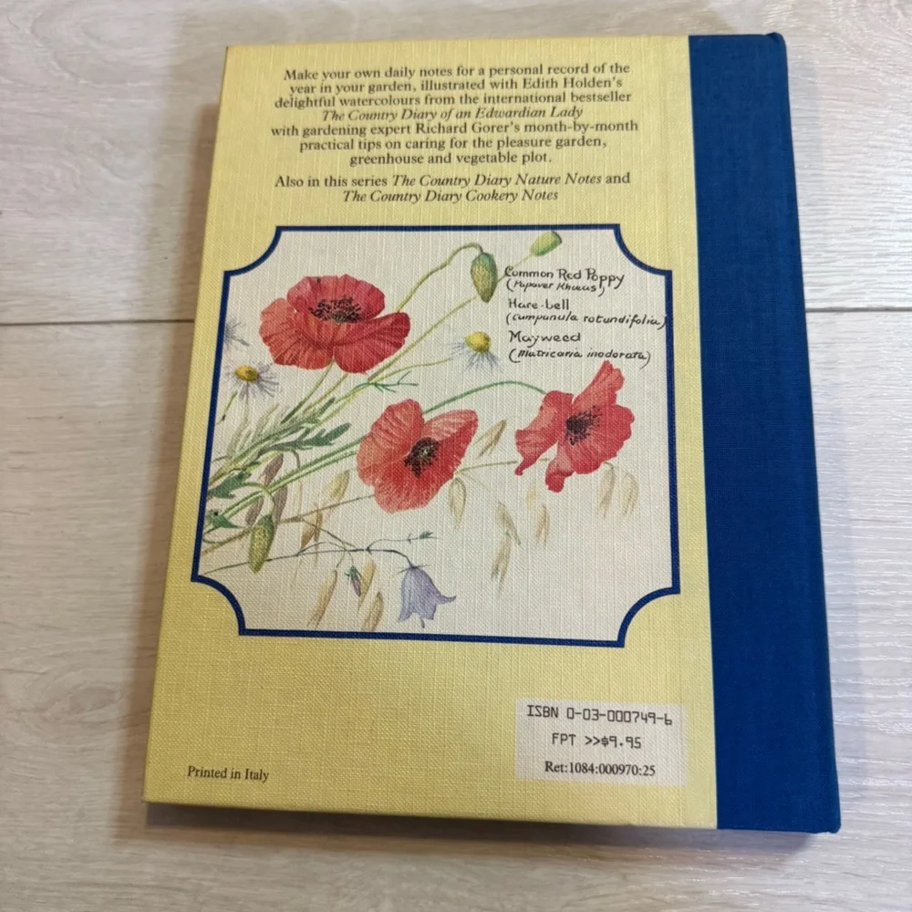 The Country Diary Garden Notes Notebook - Picture 8 of 8
